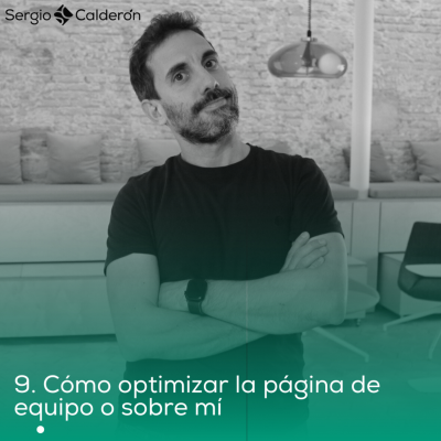 episode 9. Cómo optimizar la página de equipo de tu consulta sanitaria artwork