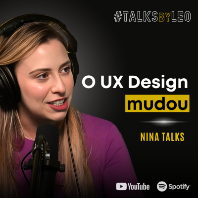episode #203: NINA TALKS, creator em UX e Tech: A Revolução das Interfaces - O Que Vem Depois da Tela? artwork
