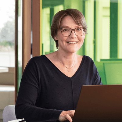 episode Work from anywhere – Denise Grätsch, architecte système artwork