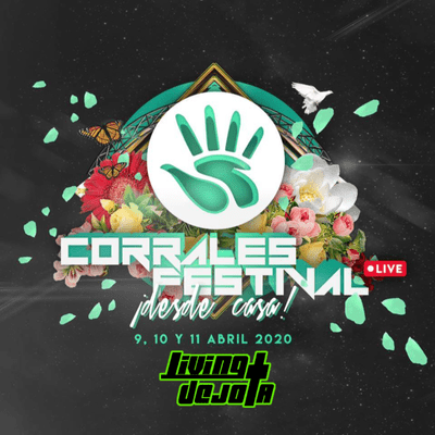 episode Living Dejota @ Corrales Festival 2020 (Covid19 Edition) artwork