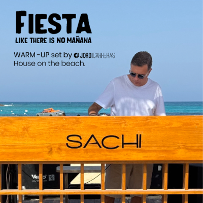 episode FIESTA | Like there is no mañana. - Warm-up set by Jordi Carreras artwork