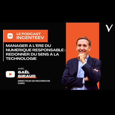 episode Manager à l’ère du numérique responsable : redonner du sens à la technologie, avec Gaël Giraud artwork