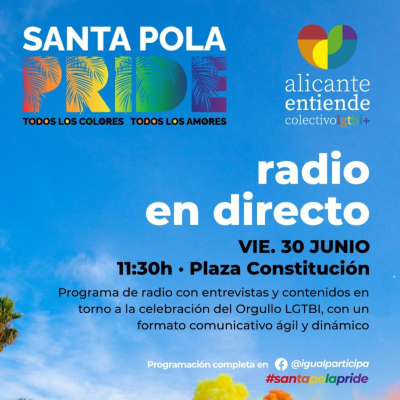 episode Especial ORGULLO LGTBI SANTA POLA 2023 artwork