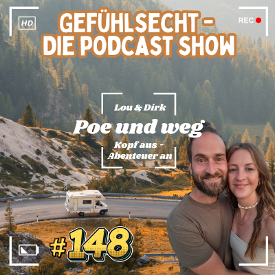 episode #148 "Poe und weg: Kopf aus - Abenteuer an artwork