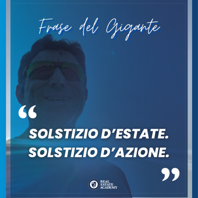 episode 🇮🇹 Le Pillole del Gigante | Solstizio d’estate. Solstizio d’azione. artwork