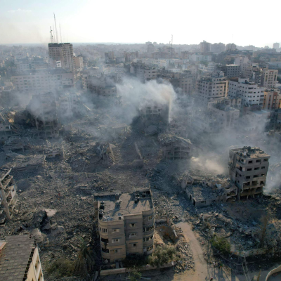 episode UK Government Flouted Own Rules Designed to Stop Gaza Intelligence Harming Palestinian Civilians artwork