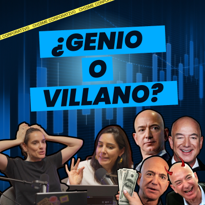 episode Jeff Bezos: El genio obsesivo que construyó Amazon y redefinió el poder artwork