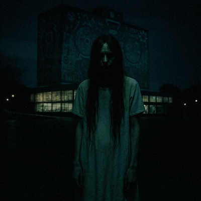 episode Los Espíritus del Anfiteatro y otras historias de horror artwork