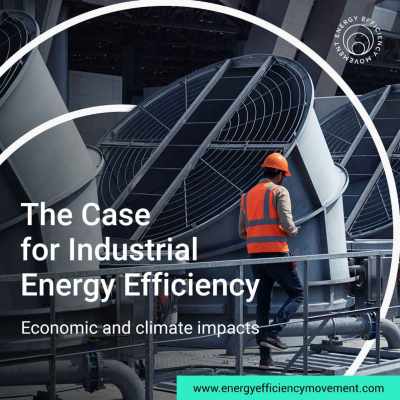 episode Why the Energy Efficiency Movement is a ‘win-win’ for industry artwork