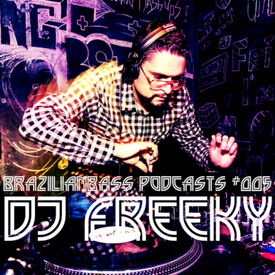 episode BBP #005 @ DJ Freeky - July 2013 artwork