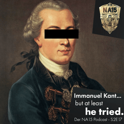 episode Immanuel Kant, but at least he tried. artwork