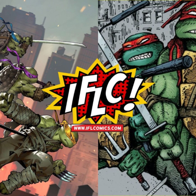 episode Kevin Eastman Talks TMNT, Jennika and The Last Ronin artwork