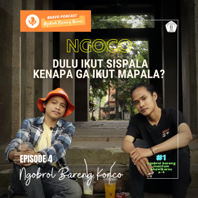 episode NGOCO EPS. 4 DULU IKUT SISPALA KENAPA GA IKUT MAPALA? | PART 1 NGOBROL BARENG MANTUM BHAWIKARSU X-4 artwork