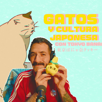episode GATOS y cultura JAPONESA con Tokio Banyana / ep.22 / Chisme de Kotatsu artwork