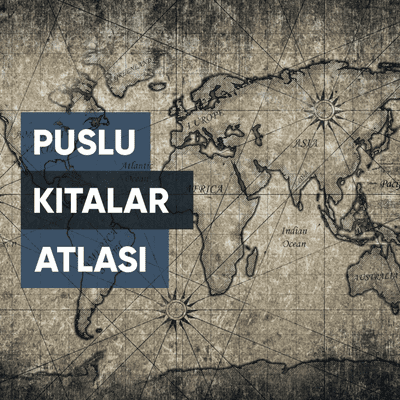 episode Puslu Kıtalar Atlası | Kitap artwork
