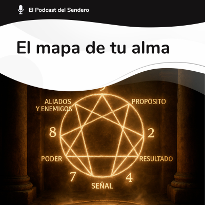 episode Podcast 67: El SÍMBOLO más PODEROSO, OLVIDADO durante siglos | Laberinto del Eneagrama #4 artwork