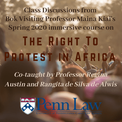 episode The Right to Protest in Africa - Session 4 artwork