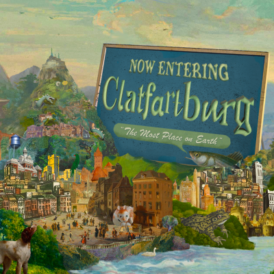 Now Entering Clatfartburg: A Comedy Worldbuilding Podcast