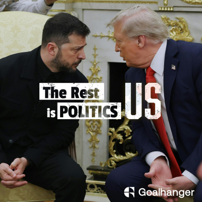 episode 107. The Trump Doctrine: America First, Ukraine Last artwork