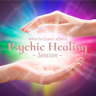 episode What to expect after a psychic healing session artwork
