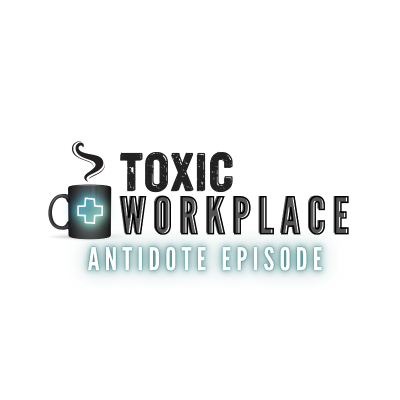 episode Antidote Episode: Free Yourself From Your Toxic Workplace Story - Interview with Alisha Wolf of Goldfinch Wellness artwork
