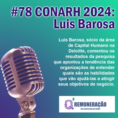 episode #78 CONARH 2024: Luis Barosa artwork