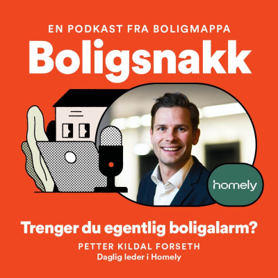 episode #48: Trenger du egentlig boligalarm? artwork