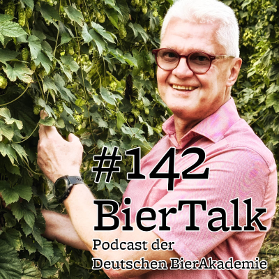 episode BierTalk 142 – Interview mit Wolfgang Bär, Hobbybrauer und Biersommelier aus München artwork