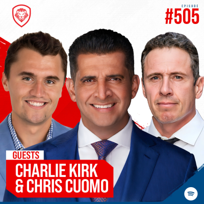 episode Trump Picks Kristi Noem, Tom Homan and Lee Zeldin w/ Charlie Kirk & Chris Cuomo | PBD Podcast | Ep. 505 artwork