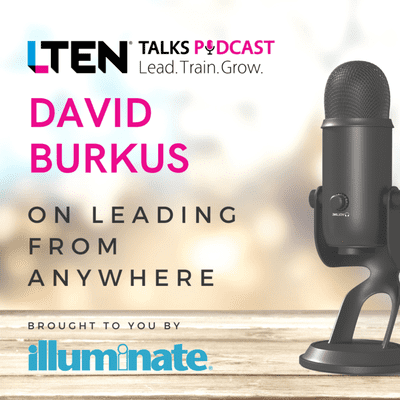 episode David Burkus on Leading From Anywhere artwork