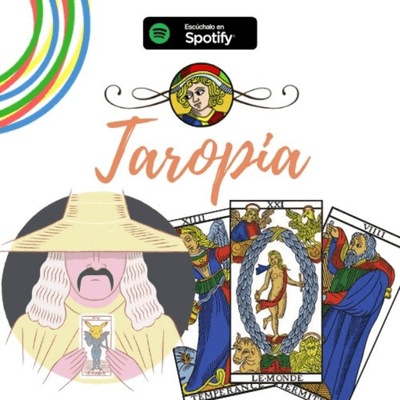 episode Jodorowsky, el Tarot de Marsella y una auscultación a Piñera artwork