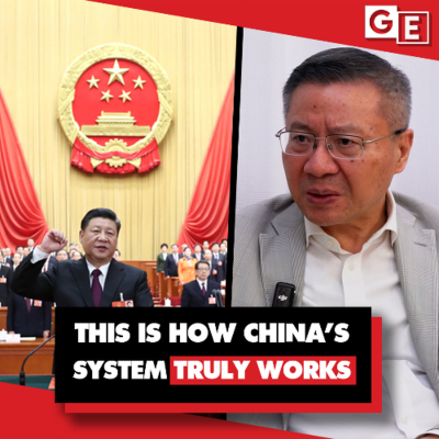 episode How does China's system really work? This famous Chinese professor explains artwork