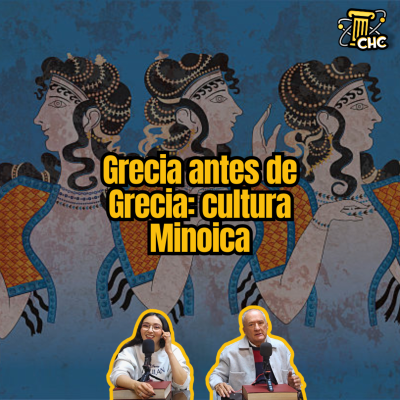 episode Ep. 220: Grecia antes de Grecia: cultura Minoica. artwork