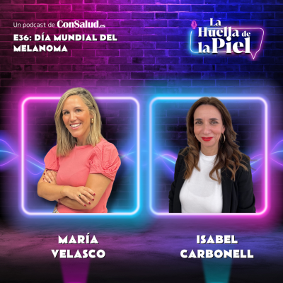 episode T3. E35. Isabel Carbonell: Día Mundial del Melanoma artwork