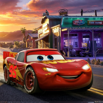 episode 🏎️Rayo McQueen y la Carrera del Siglo 🏁 Audiocuentos✨ artwork