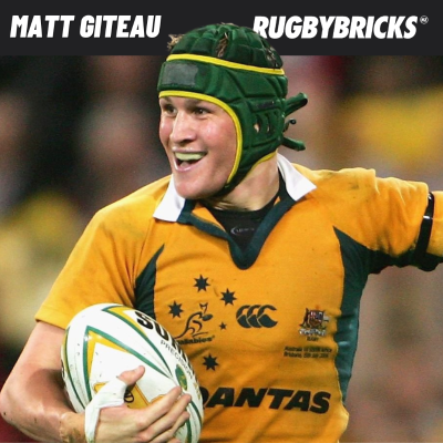 episode #66 Matt Giteau | Goal Kicking: Insights from Rugby Legends like Johnny Wilkinson | Mental Game, Techniques, and Lessons Learned artwork
