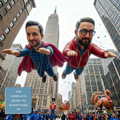 episode Macy's Thanksgiving Parade artwork