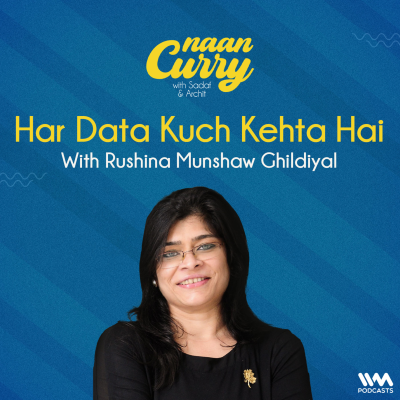 episode Har Data Kuch Kehta hai with Rushina Munshaw Ghildiyal artwork
