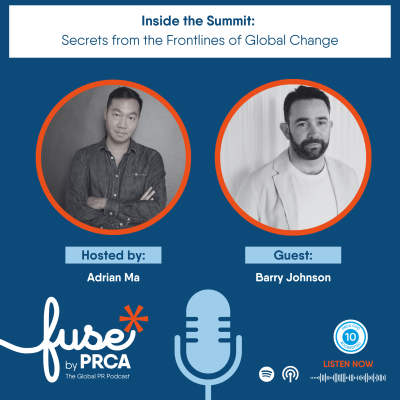episode Inside the Summit: Secrets from the Frontlines of Global Change artwork