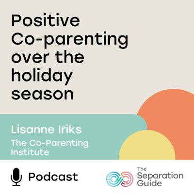episode Episode 24: Positive Co-parenting during the holiday season artwork