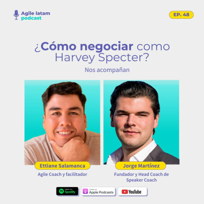 episode Capítulo 48 - ¿Cómo negociar como Harvey Specter? artwork