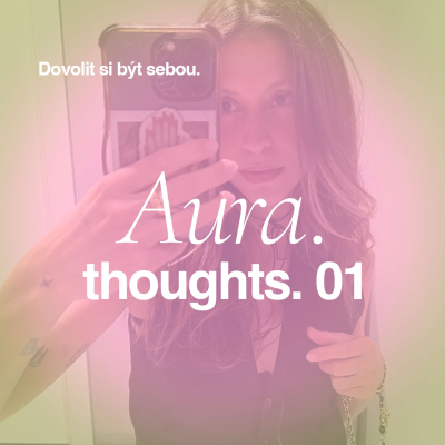 episode Dovolit si být sebou. Aura*Thoughts. I #10.03 artwork