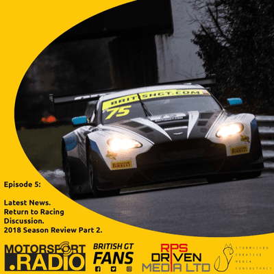 episode British GT Fans Show. Ep 5 artwork