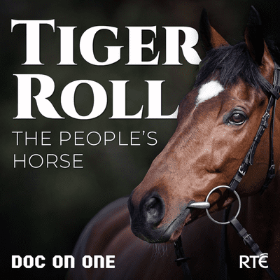 episode Trailer: Introducing 'Tiger Roll: The People's Horse' artwork