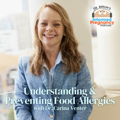 episode Ep. 471 Understanding & Preventing Food Allergies with Dr. Carina Venter artwork