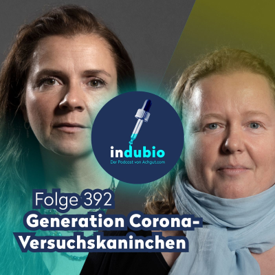 episode Flg. 392 - Generation Corona-Versuchskaninchen artwork