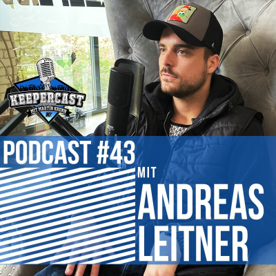 episode KEEPERcast #43 mit Andreas Leitner artwork
