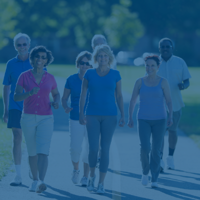 episode Start a 'Be Bone Strong' Walking Club artwork