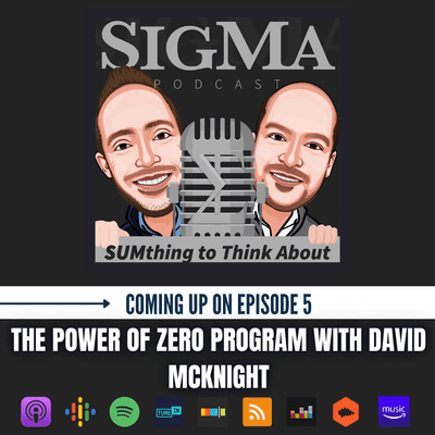 episode Ep 5: The Power Of Zero Program With David McKnight artwork