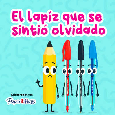 episode El lápiz que se sintió olvidado 236 | Cuentos Infantiles | Podcast para niños artwork